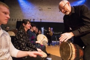 drumming